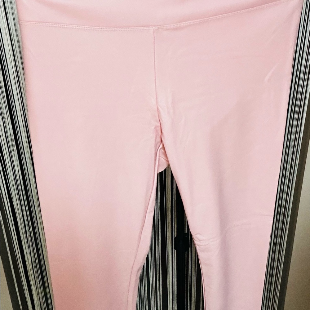 Faux Leather Leggings